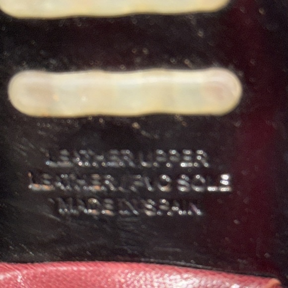 Diesel Burgundy Leather Pointy Toe Stiletto Ankle Booties - Picture 7 of 12